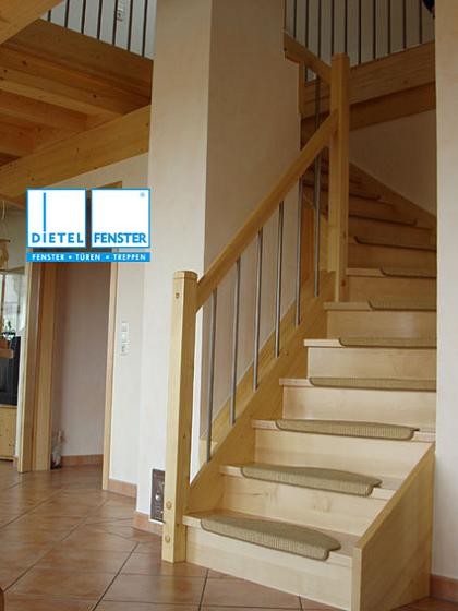 Treppen aus Holz Leipzig - Kemnik GmbH